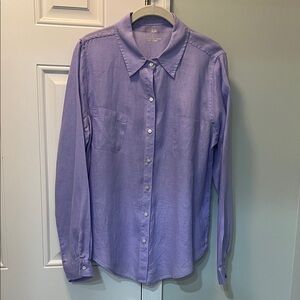 Lilly Pulitzer Sea View Button Down Shirt